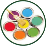 HEC/CMC High Viscosity , High Purity Grades for water based paint applications/other industrial applications